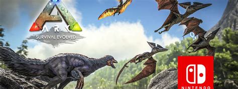 Ark Survival Evolved J Est Dispon Vel Para A Nintendo Switch