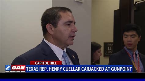 Texas Democrat Congressman Carjacked At Gunpoint