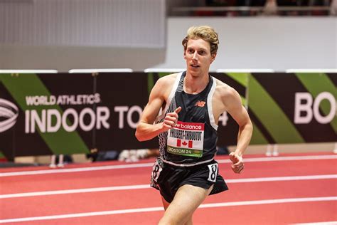 Charles Philibert Thiboutot Ready To Take On Wanamaker Mile At Millrose