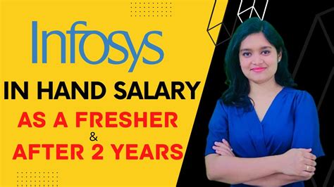 Infosys Salary After 2 Years In Hand Salary Infosys Infosyssalary Infosysrecruitment Youtube