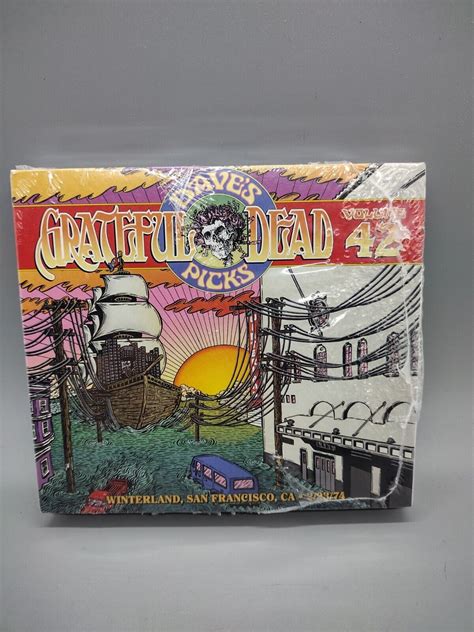 Grateful Dead Daves Picks Vol 42 02 23 1974 Winterland Sealed W