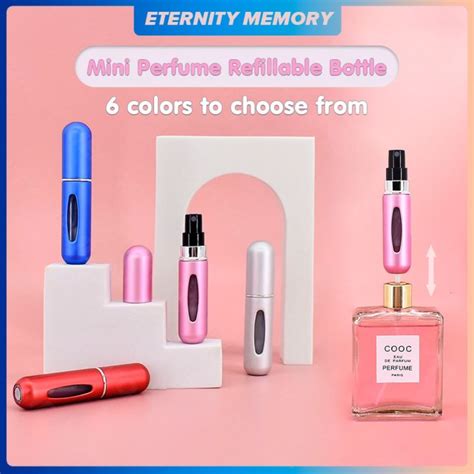 Portable Mini Refillable Perfume Bottle Travel Atomizer Cosmetic