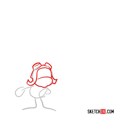 How To Draw Rocky And Bullwinkle Together Sketchok Easy Drawing Guides
