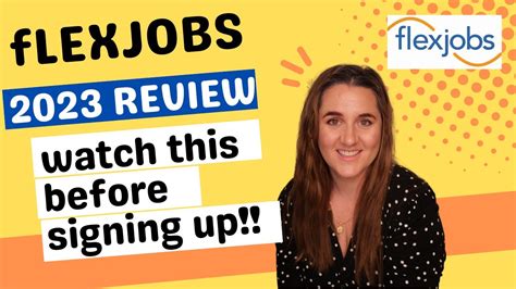 FlexJobs 2024 Review Watch This Before Signing Up For Flex Jobs YouTube