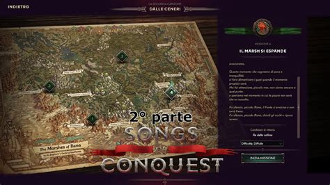 Song Of Conquest Rana 2 Campaign Ch4 The Marsh Expands Hard Pt2