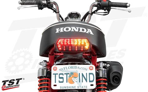 TST LED Integrated Tail Light Honda Monkey 2019