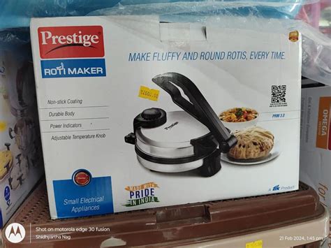 Automatic Stainless Steel Electric Roti Maker At ₹ 2600piece In