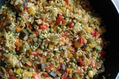 Vegetarische Paella Chefkoch