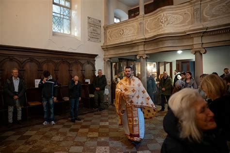 Foto Pravoslavni Vjernici Proslavili Bo I Zadarski List