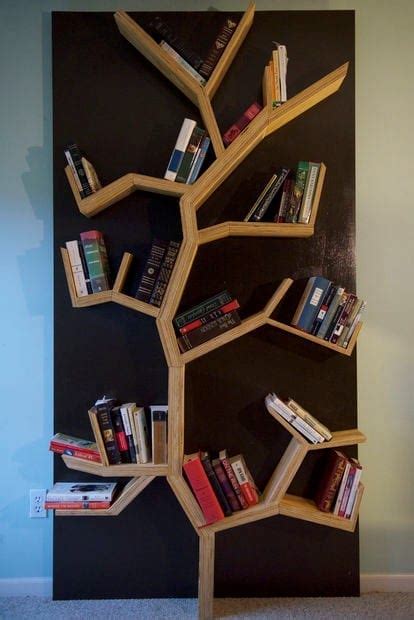 How To Make A Tree Bookshelf Diy Project Cut The Wood