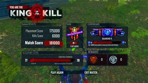 [h1z1 King Of The Kill] A 6 Kill Win Match Low And Highlights Youtube