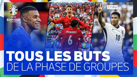 Euro Tous Les Buts De La Phase De Groupes Vid O Dailymotion