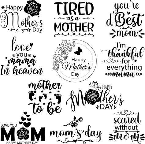 Mothers Day Svg Bundle Mothers Day Svg Mom Life Svg Mama Svg Mom