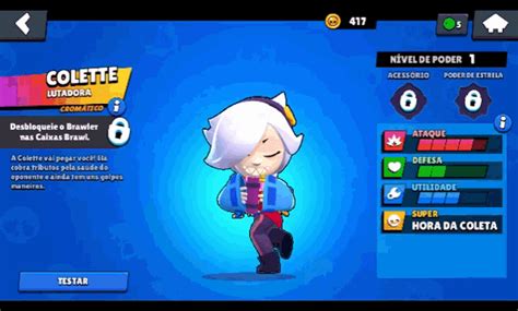 Brawl Stars  Brawl Stars Colette Descubre Y Comparte 