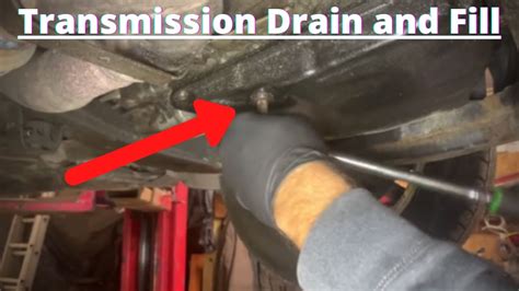 How To Do A Transmission Drain And Fill Toyota Camry Youtube