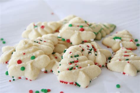 Christmas Tree Spritz Cookies The B Keeps Us Honest