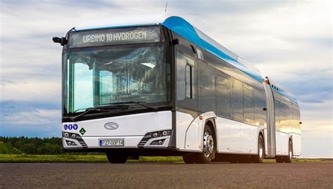 Nowy Polski Autobus Na Wod R Solaris Urbino Hydrogen Ma A Metr W