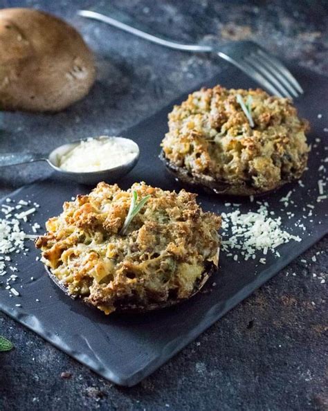 Easy Italian Stuffed Portobello Mushroom Recipes