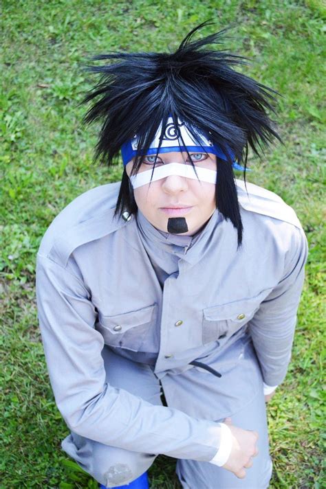 Kotetsu Hagane from "Naruto" ~~~ This was a partner cosplay with ...