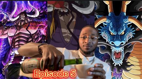 Episode 5 Drinking With Kaido 🍾 Live Reaction Of One Piece 1064 Youtube