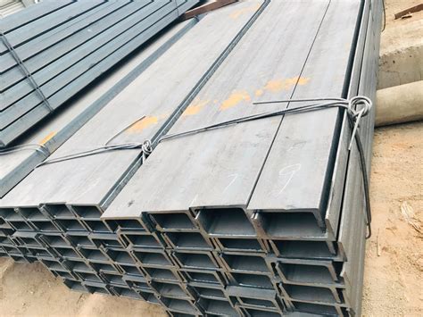 Structural Steel U Channel C Channel Aluminium C Profile China U