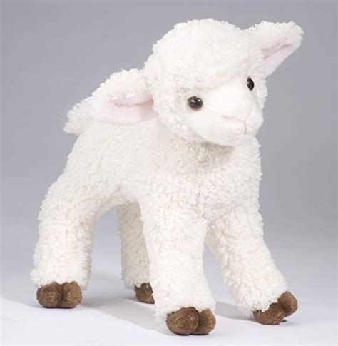 Douglas Cuddle Toys 10 Plush Foggy Lamb Cuddling Toys Plush