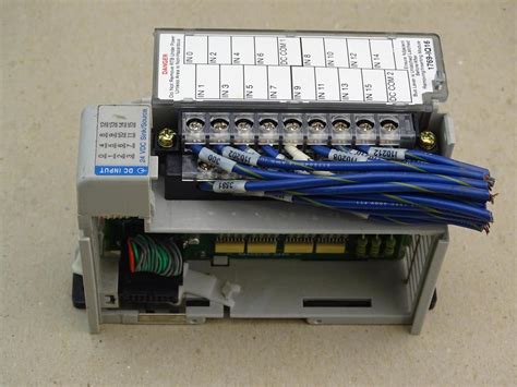 Allen Bradley Input Module 1769 IQ16 SER A REV2 Joseph Fazzio