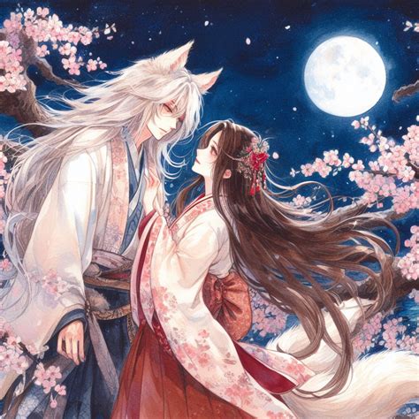 The Romantic Tail Of A Kitsune And A Princess By Angelxgirl97 On Deviantart