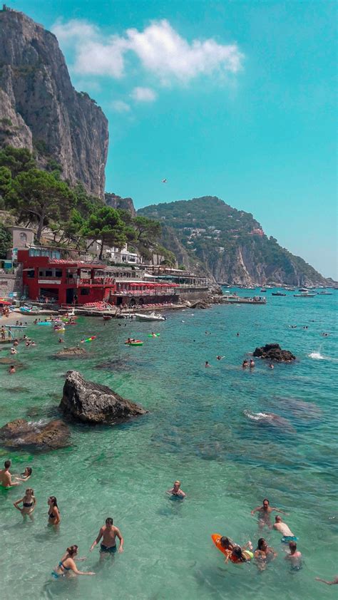 The 2023 guide of best beach clubs in capri – Artofit