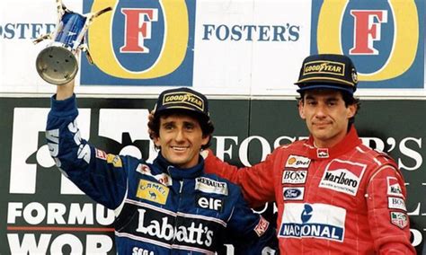 Alain Prost Una Leyenda Del Automovilismo