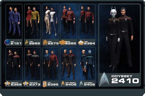 Odyssey and Bortasqu' Uniforms Coming Soon! | Star Trek Online