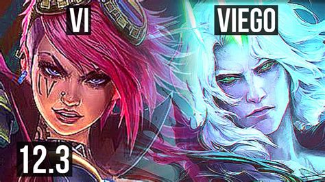 Vi Vs Viego Jng Rank Vi Legendary Games Kr