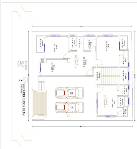 Draw Architect Your 2d Floor Plan House Plan Elevation And Section In