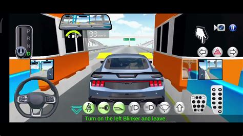 3d Driving Class Simulation Funny Police Officer Refuel His Super Car Gas Crazy Driving