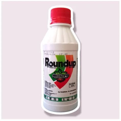 Herbisida Roundup Ml Pembasmi Rumput Roundup Herbisida Sistemik