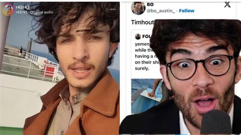 Hasan Interviews Viral Hot Yemeni Tiktok Pirate And Talks One Piece