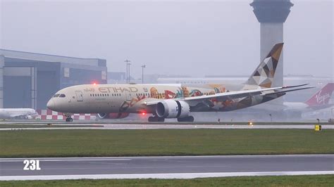 Etihad Airways Boeing A Blh Adnoc Choose Italy Special Livery