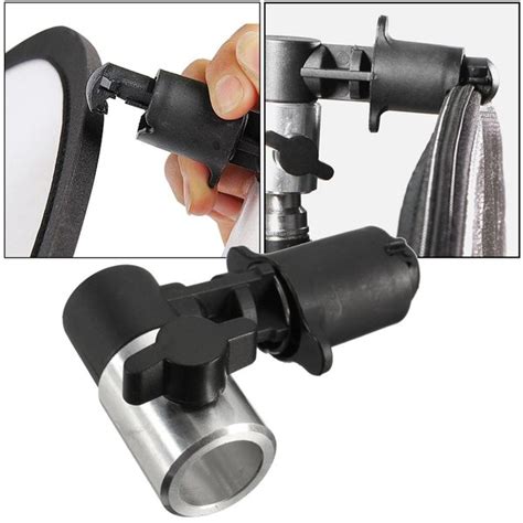 Jual Studio Reflector Holder Clip Clamp For Light Stand Di Lapak Toko