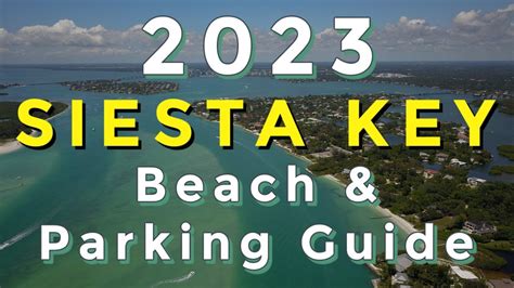 2024 Siesta Key Beach Parking Guide Including Secret Spots Youtube