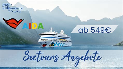 Segel Setzen Mit Aida Seetours Unschlagbare Kreuzfahrt Angebote Ab