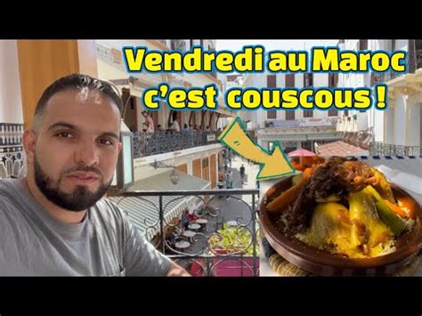 Cest Dans La Medina Quon Mange Le Meilleur Couscous Au Maroc YouTube