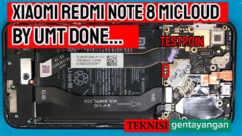 XIAOMI REDMI NOTE 8 GINKGO MICLOUD AND FRP TESTED JOZZ DONE