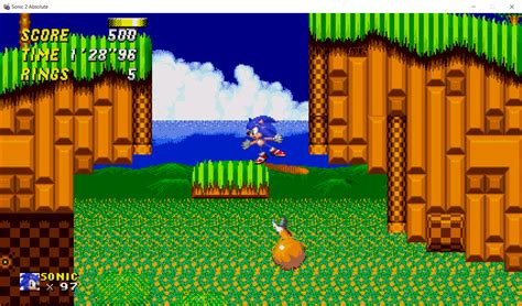 Modgen Sonic Sonic The Hedgehog 2 Absolute Mods