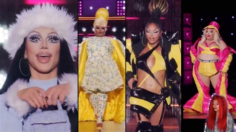 Runway Catagory Is Puffer Please Rupauls Drag Race Season 15 Youtube