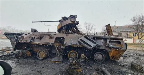 Rob Lee On Twitter Destroyed Or Damaged BTR 80 And BTR 82A In