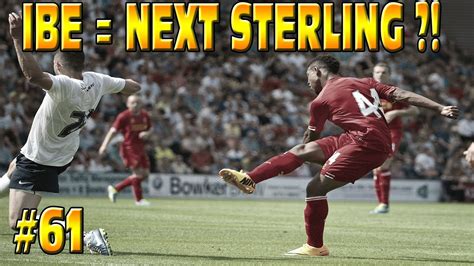 FIFA 15 LIVERPOOL CAREER MODE IBE THE NEXT STERLING 61 YouTube