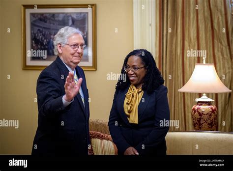 United States Senate Minority Leader Mitch Mcconnell Republican Of