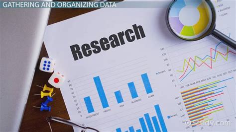 How To Organize Data With Charts And Graphs Lesson