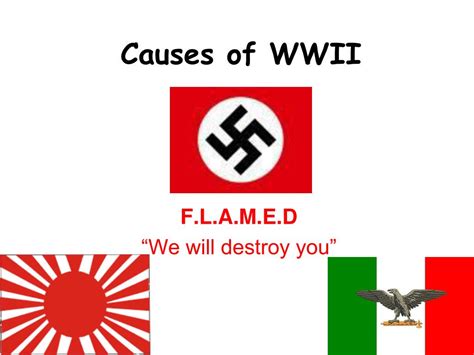 Ppt Causes Of Wwii Powerpoint Presentation Free Download Id2163050