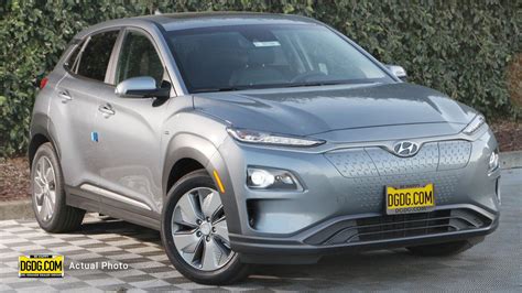 New 2020 Hyundai Kona Ev Limited Sport Utility In San Jose H27392